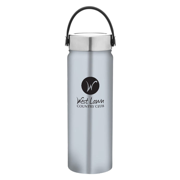 Add Your Logo: 20oz Compact Insulated Water Bottle