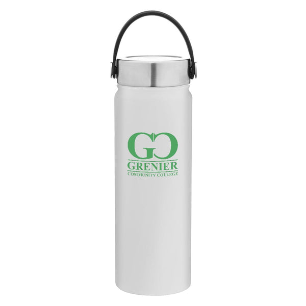 Add Your Logo: 20oz Compact Insulated Water Bottle