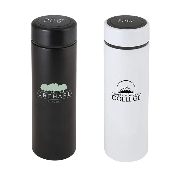 Add Your Logo: 17oz SmartTemp Stainless Water Bottle