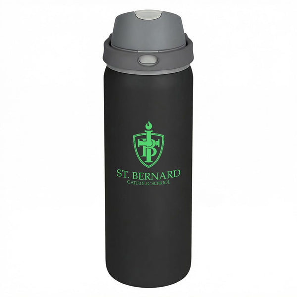 Add Your Logo: 32oz Flexible Sip Stainless Water Bottle