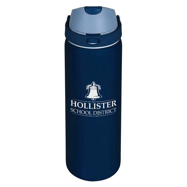 Add Your Logo: 32oz Flexible Sip Stainless Water Bottle