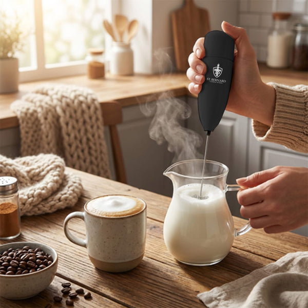 Add Your Logo: Daily Blend Milk & Matcha Frother
