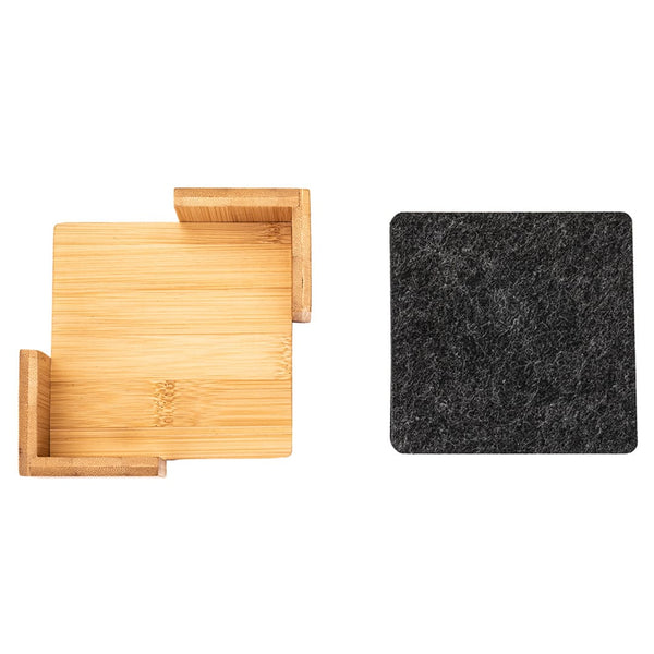 Add Your Logo: EarthSmart Recycled Everyday Coasters