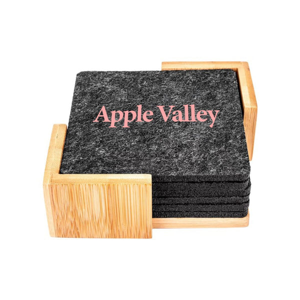 Add Your Logo: EarthSmart Recycled Everyday Coasters