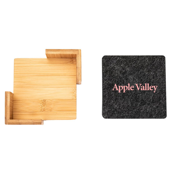 Add Your Logo: EarthSmart Recycled Everyday Coasters