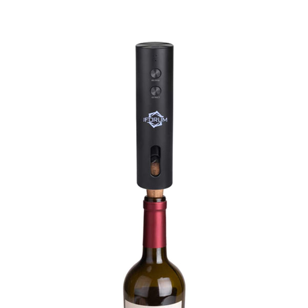 Add Your Logo: SmoothOpen Effortless Wine Opener
