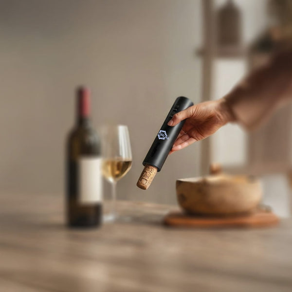 Add Your Logo: SmoothOpen Effortless Wine Opener