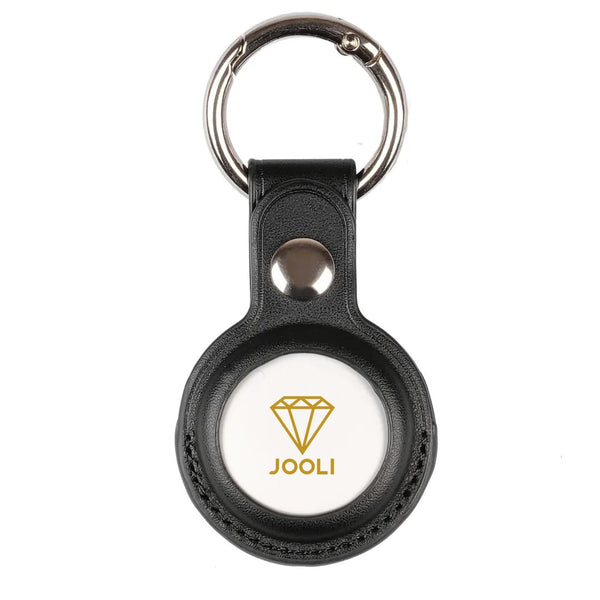Add Your Logo: NeverMiss Leatherette Key Finder