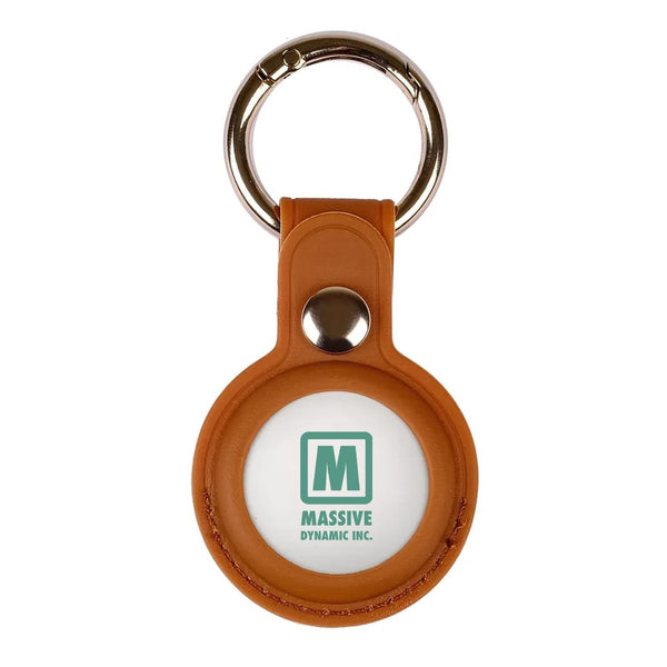 Add Your Logo: NeverMiss Leatherette Key Finder