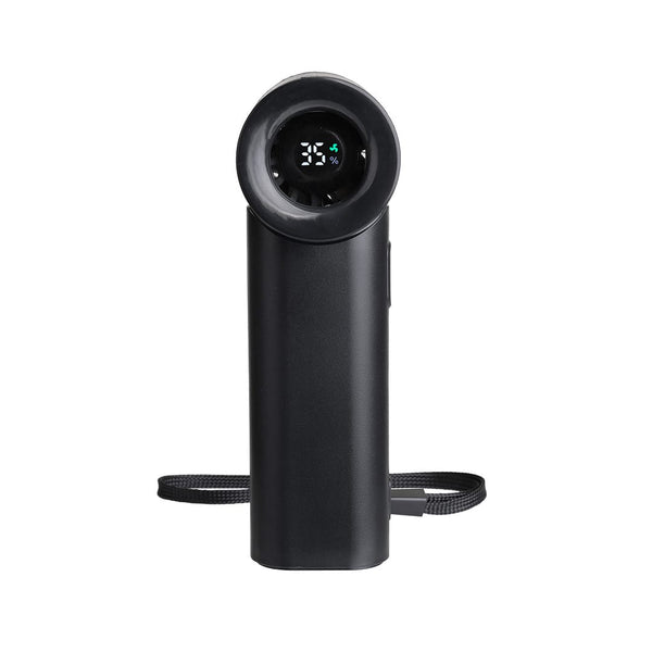 Add Your Logo: CoolBoost Pocket Fan with LCD Display