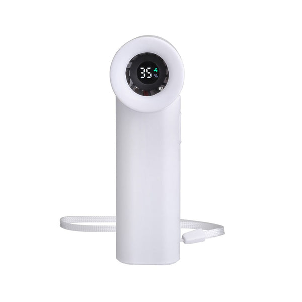Add Your Logo: CoolBoost Pocket Fan with LCD Display