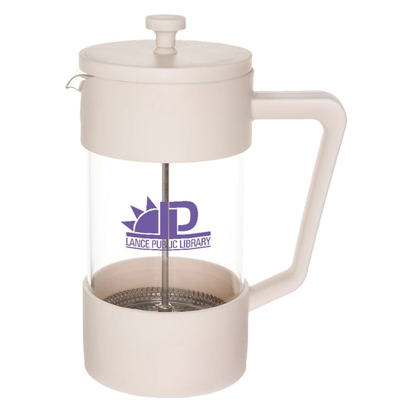Add Your Logo: Morning Ritual Eco French Press
