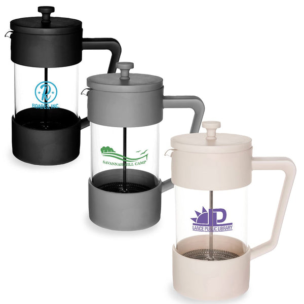 Add Your Logo: Morning Ritual Eco French Press