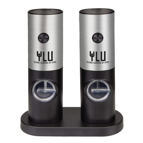 Add Your Logo: Seasoned Ease Electric Grinder Set