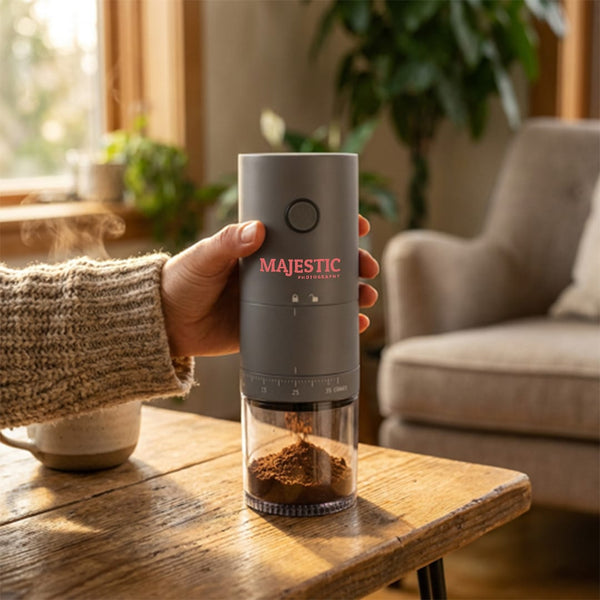 Add Your Logo: FreshGround Everyday Coffee Grinder
