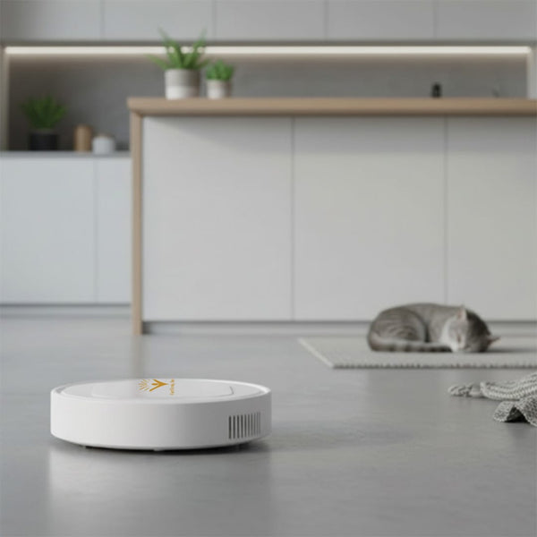 Add Your Logo: SmartClean Robot Vacuum
