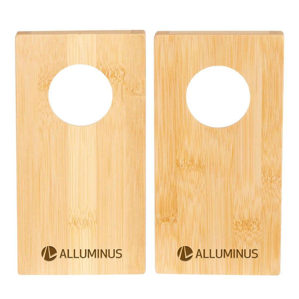 Add Your Logo: Desktop Mini Cornhole Challenge Set