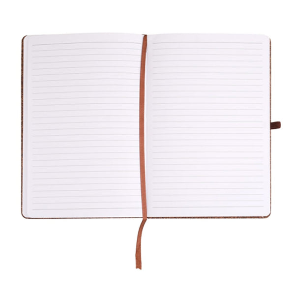 Add Your Logo: BrewCycle Coffee Notebook