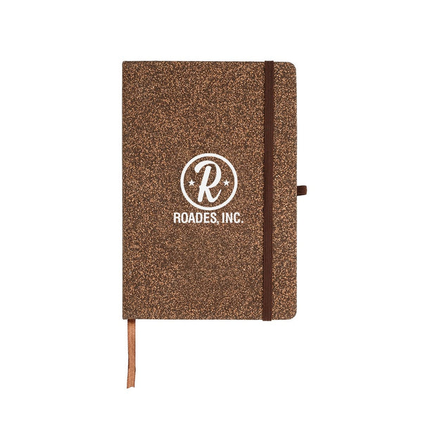 Add Your Logo: BrewCycle Coffee Notebook