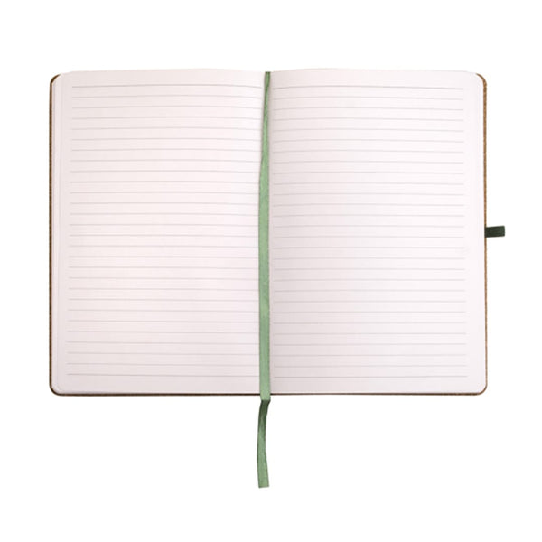 Add Your Logo: TeaCycle Reclaimed Notebook