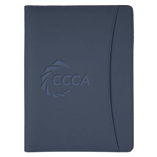 Add Your Logo: Protégé Professional Padfolio