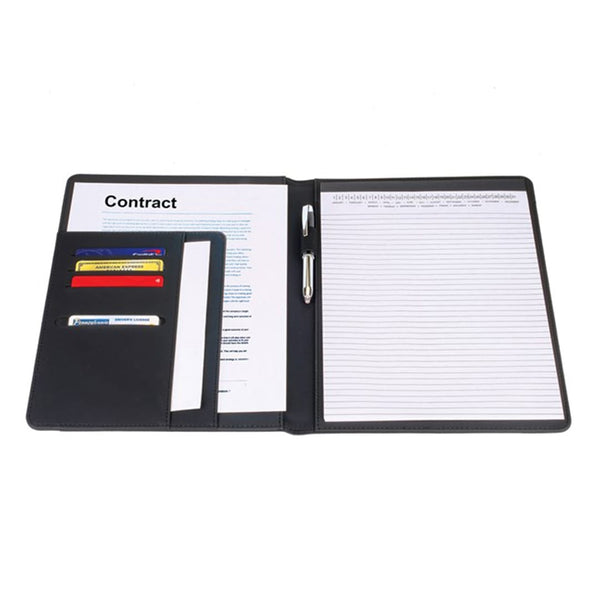 Add Your Logo: Protégé Professional Padfolio