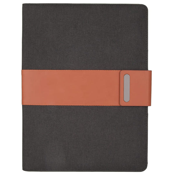 Add Your Logo: Interstate Secure Canvas Padfolio