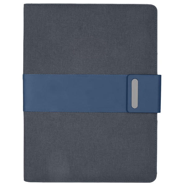 Add Your Logo: Interstate Secure Canvas Padfolio