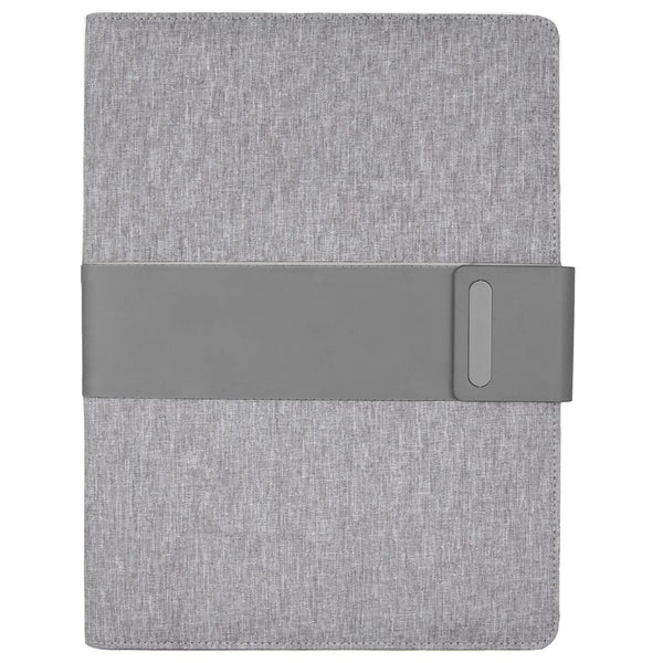 Add Your Logo: Interstate Secure Canvas Padfolio