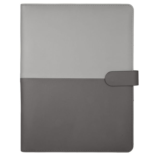 Add Your Logo: Bold Two-Tone Padfolio