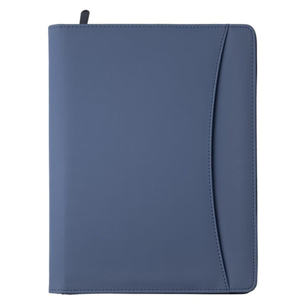 Add Your Logo: Commuter Zippered Executive Portfolio