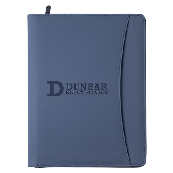 Add Your Logo: Commuter Zippered Executive Portfolio