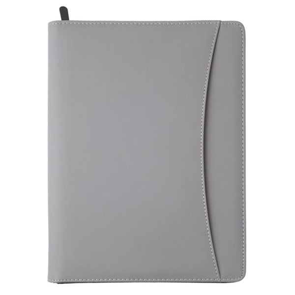Add Your Logo: Commuter Zippered Executive Portfolio