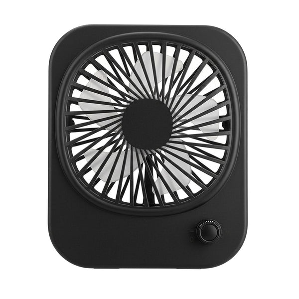 Add Your Logo: SlimCool Ultra‑Thin Desktop Fan