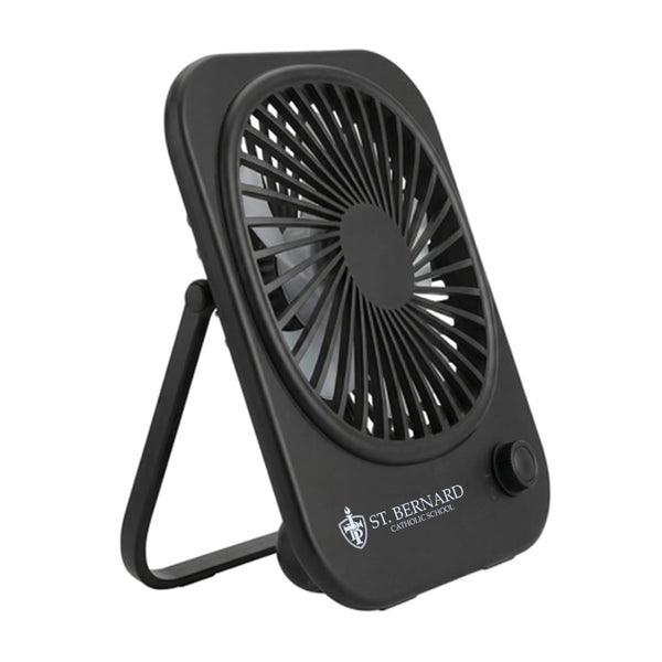 Add Your Logo: SlimCool Ultra‑Thin Desktop Fan