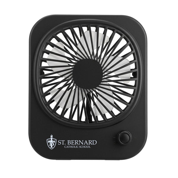 Add Your Logo: SlimCool Ultra‑Thin Desktop Fan