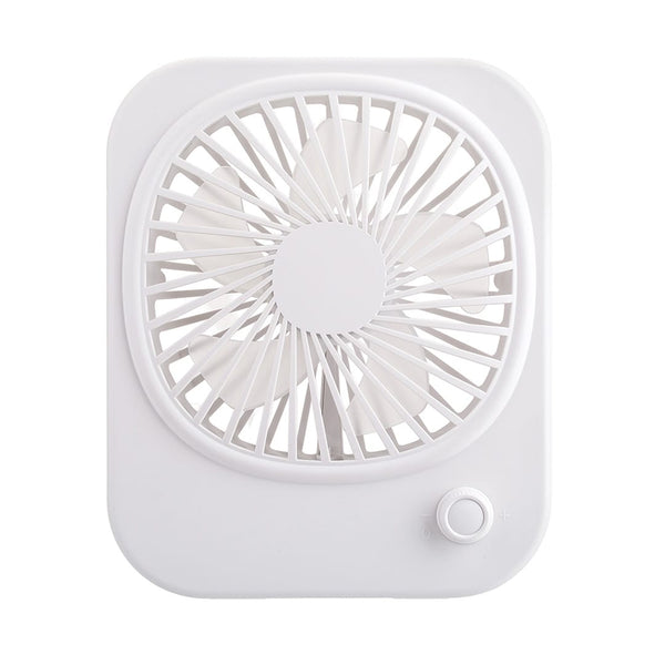 Add Your Logo: SlimCool Ultra‑Thin Desktop Fan