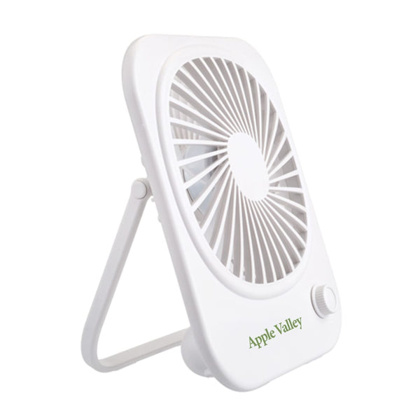 Add Your Logo: SlimCool Ultra‑Thin Desktop Fan