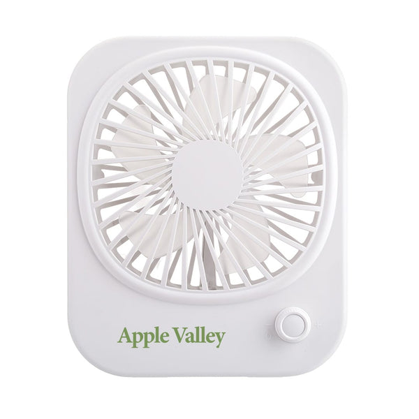 Add Your Logo: SlimCool Ultra‑Thin Desktop Fan