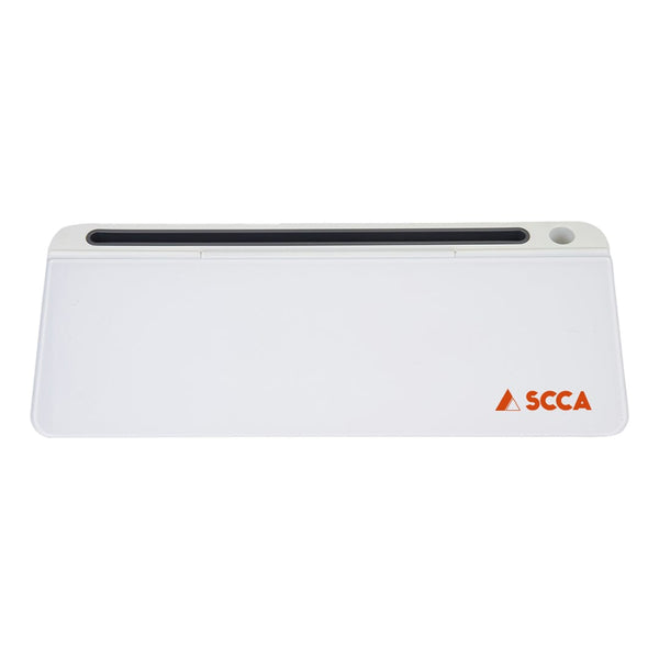 Add Your Logo: Plan & Place Whiteboard Desk Organizer