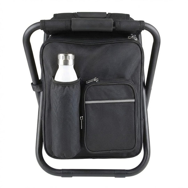 Add Your Logo: Chill & Sit Cooler Chair Backpack