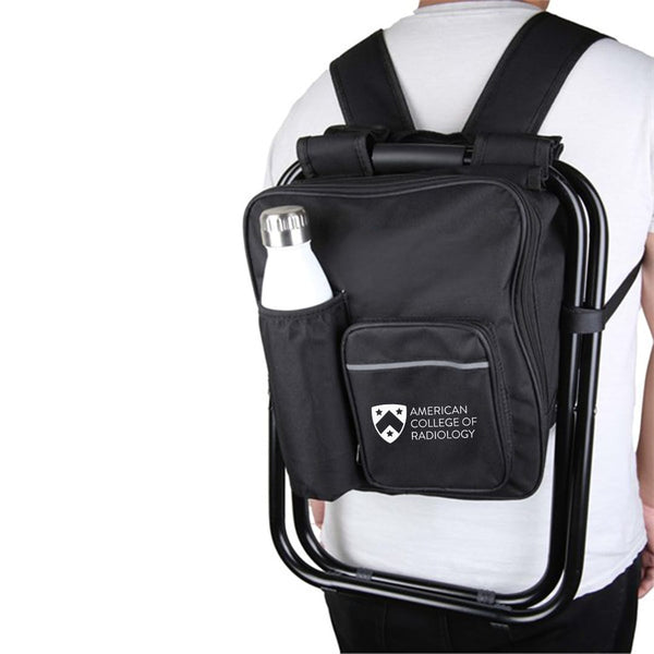 Add Your Logo: Chill & Sit Cooler Chair Backpack
