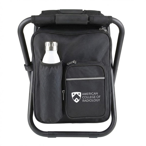 Add Your Logo: Chill & Sit Cooler Chair Backpack