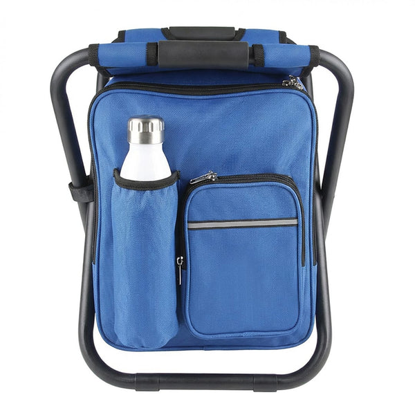 Add Your Logo: Chill & Sit Cooler Chair Backpack