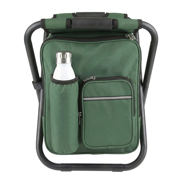 Add Your Logo: Chill & Sit Cooler Chair Backpack