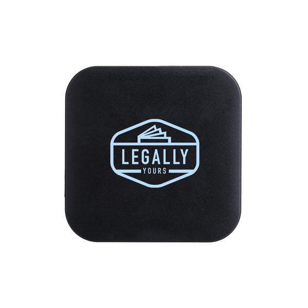 Add Your Logo: SnapBack Multi‑Tip Retractable Charging Cable
