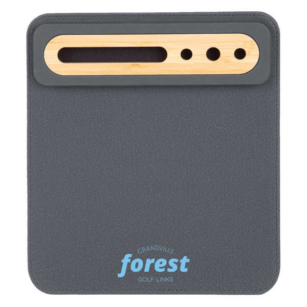 Add Your Logo: DeskZen Organizer Mouse Pad Set
