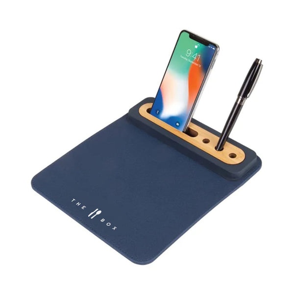 Add Your Logo: DeskZen Organizer Mouse Pad Set