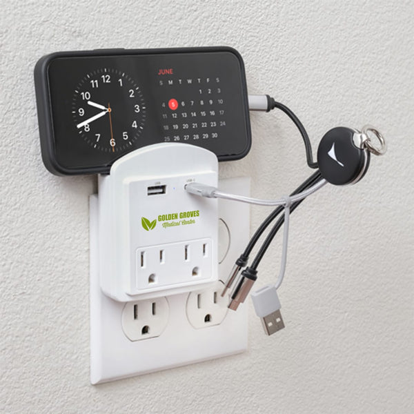 Add Your Logo: PowerShare Multi-Plug Splitter