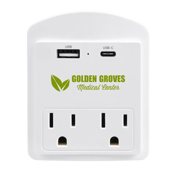 Add Your Logo: PowerShare Multi-Plug Splitter